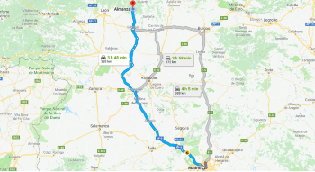 Madrid-Almanza