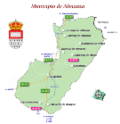 Mapa del municipio